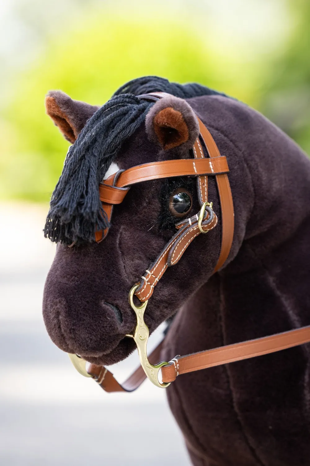 Barn LeMieux Leksakshästar|Lemieux-Leksakshäst Western Träns