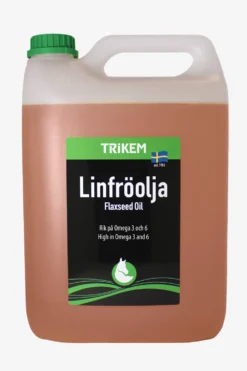 Trikem Trikem|Fodertillskott & Hästgodis-Linfröolja 5L