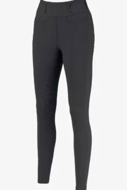 Pikeur Pikeur|Ridbyxor & Tights-Linnet Tights Full Grip Svart