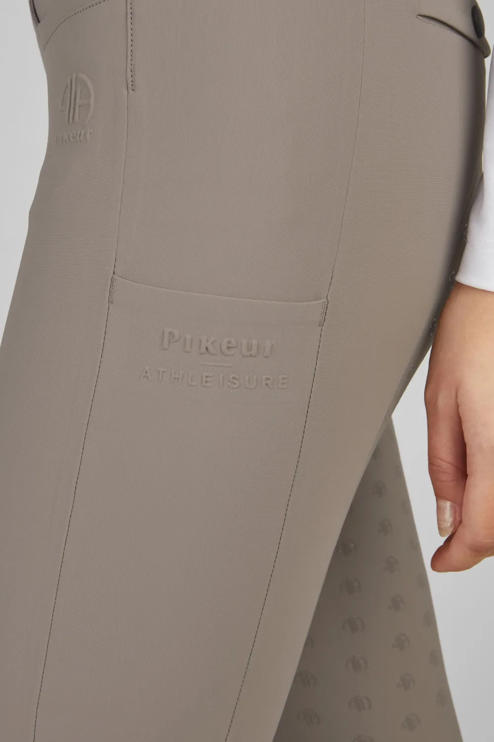 Pikeur Pikeur|Ridbyxor & Tights-Linnett Tight 6505 Sand