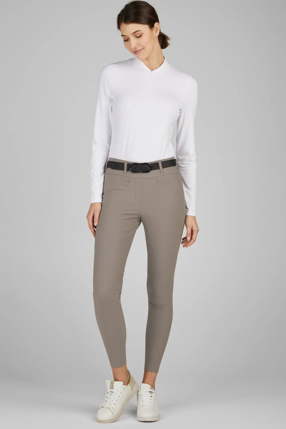 Pikeur Pikeur|Ridbyxor & Tights-Linnett Tight 6505 Sand