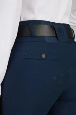 Pikeur Pikeur|Ridbyxor & Tights-Linnett Tights Full Grip Navy