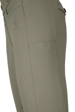 Pikeur Pikeur|Ridbyxor & Tights-Linnett Tights Full Grip Olivgrön