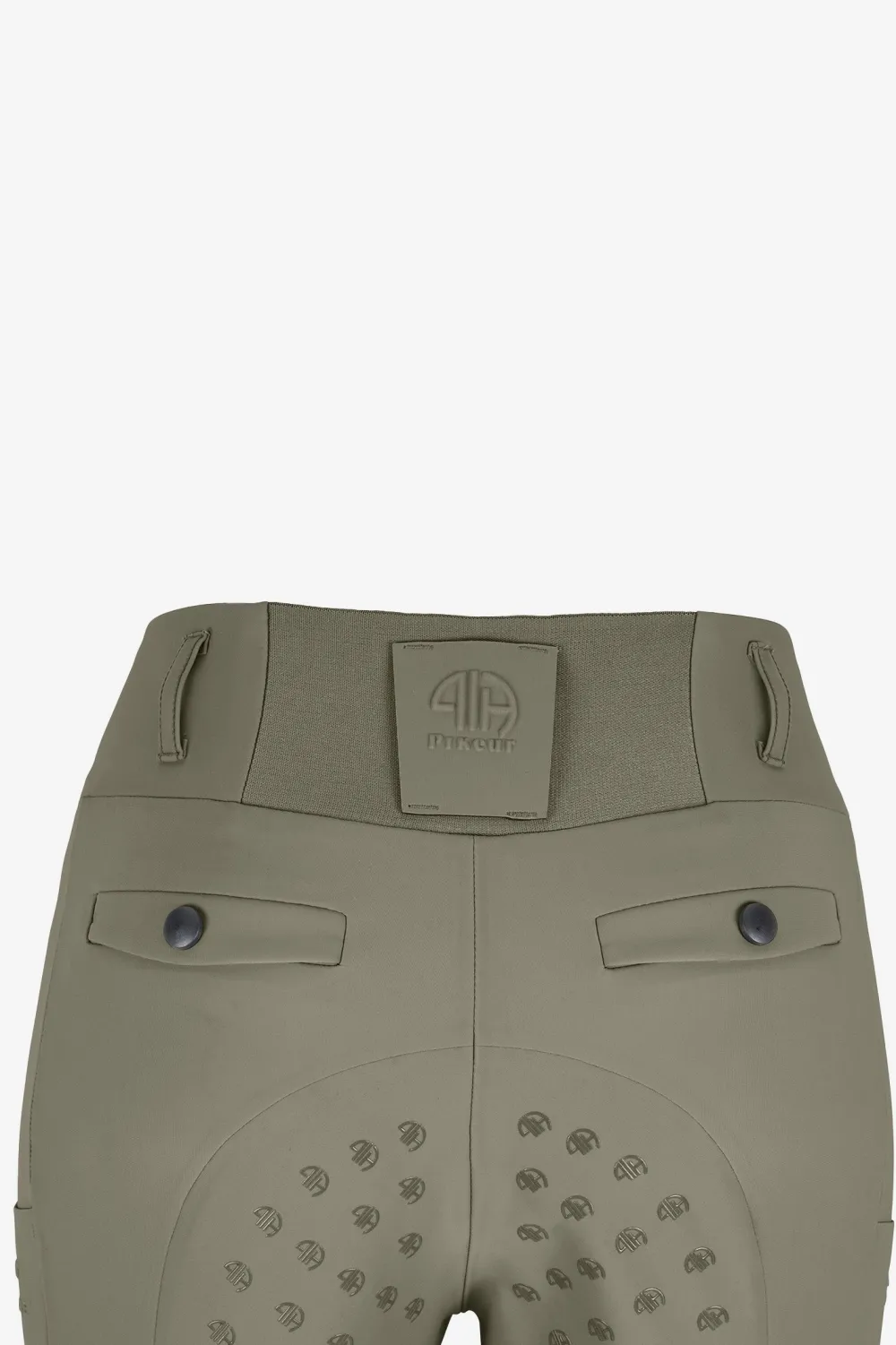 Pikeur Pikeur|Ridbyxor & Tights-Linnett Tights Full Grip Olivgrön
