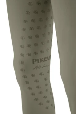 Pikeur Pikeur|Ridbyxor & Tights-Linnett Tights Full Grip Olivgrön