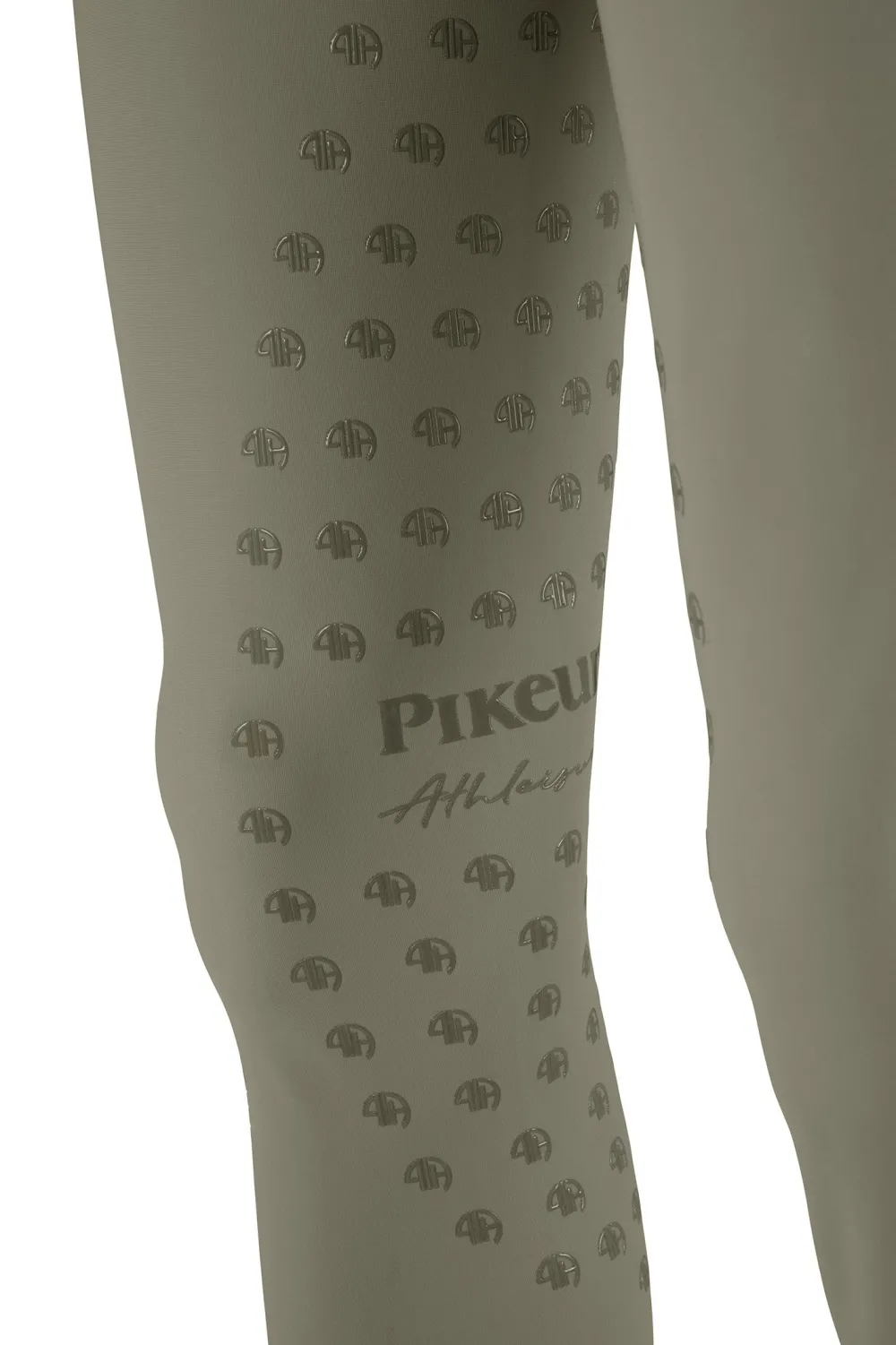 Pikeur Pikeur|Ridbyxor & Tights-Linnett Tights Full Grip Olivgrön