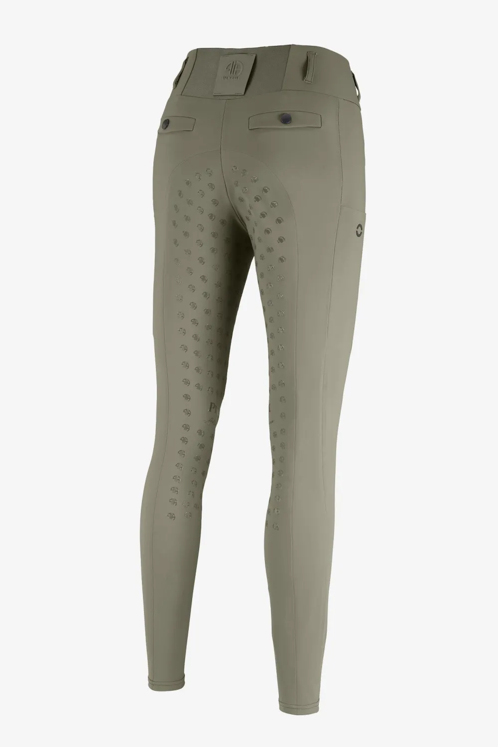 Pikeur Pikeur|Ridbyxor & Tights-Linnett Tights Full Grip Olivgrön