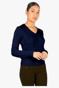 Samshield Samshield|Tröjor & Toppar-ia Twited Puover Navy