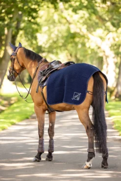 LeMieux Hästtäcken & Flughuvor|Lemieux-ändtäcke Arika Cia-Tek Navy