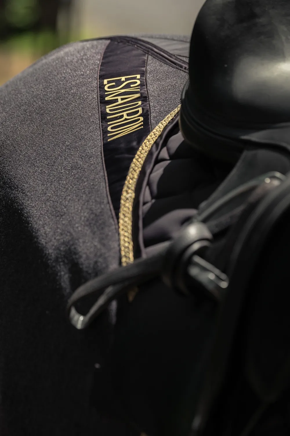 Eskadron Hästtäcken & Flughuvor|Eskadron-ändtäcke Heritage AW25 Back Truffe