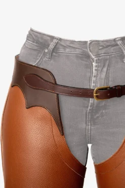 Dyon Dyón|Långa Chaps-ånga Chap Cognac