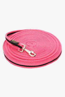 Globus Tömkörning & Longering-Longerlina 10m Rosa/Svart