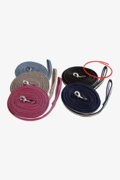 Källquist Equestrian Tömkörning & Longering-Longerlina 8m Svart/Grå