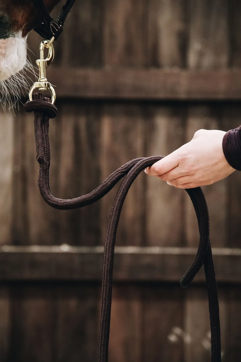 Kentucky Horsewear Grimmor & Grimskaft-Loop Grimskaft Brun