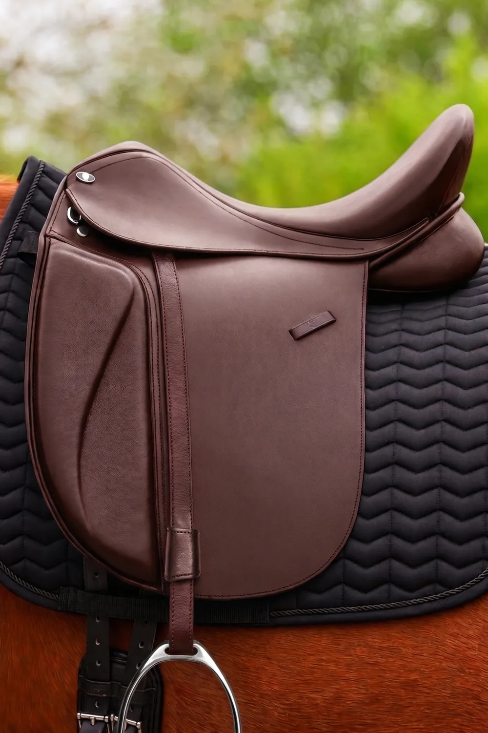 Waldhausen Stigbyglar & Stigläder-Loops Stigläder X-Line Brun