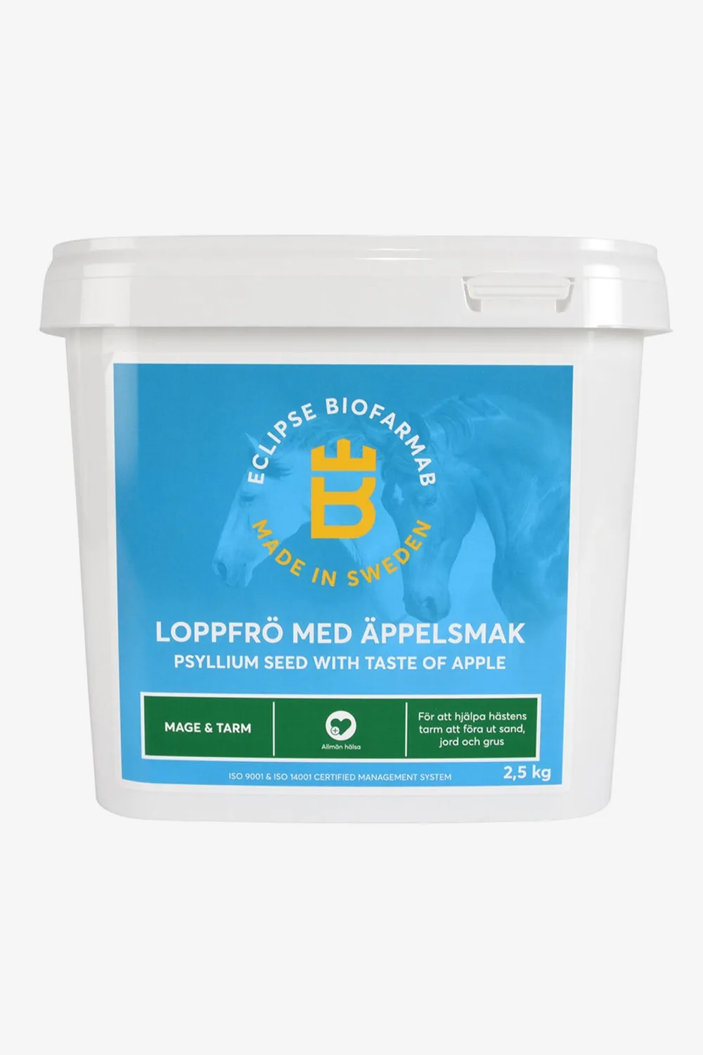 Eclipse Biofarmab Eclipse Biofarmab|Fodertillskott & Hästgodis-Loppfrön Äpple