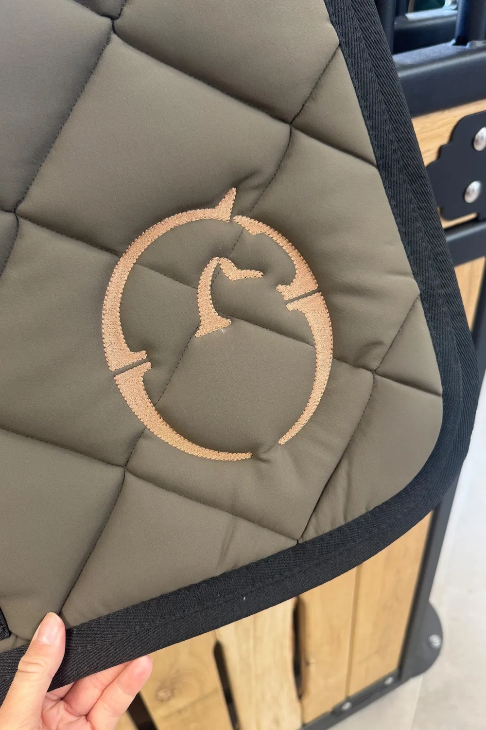 Vestrum Schabrak & Huvor|Vestrum-Los Angeles Hoppschabrak Olive/Brun