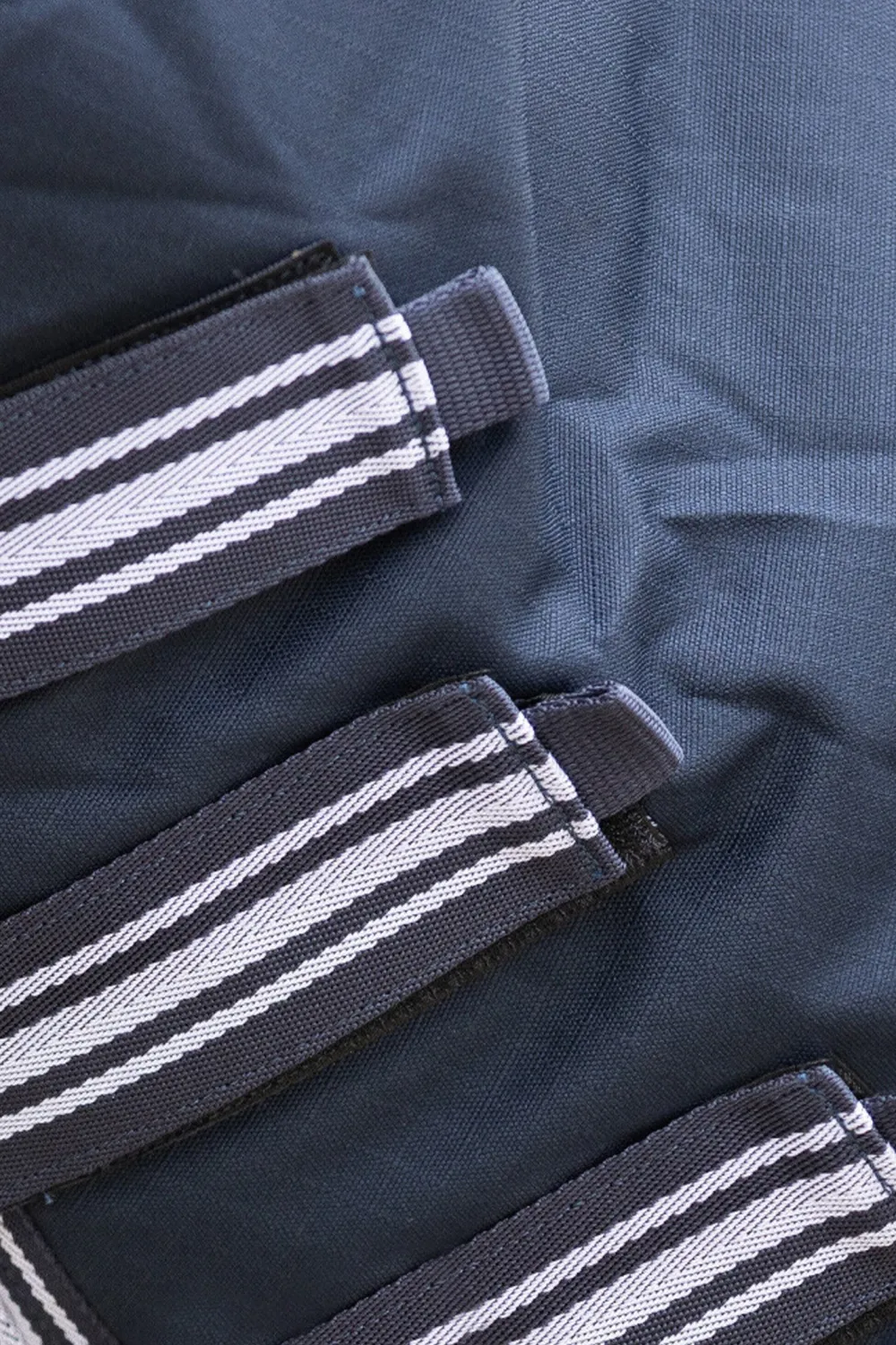 QHP Qhp|Hästtäcken & Flughuvor-uxury Uteha 200gr Navy