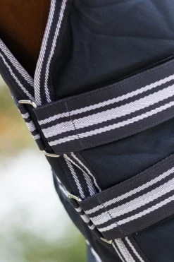 QHP Qhp|Hästtäcken & Flughuvor-uxury Uteha 200gr Navy