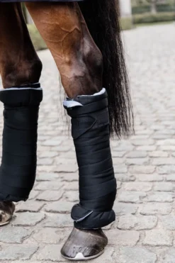 Kentucky Horsewear Benskydd & Benlindor-Magnetic Paddar Recuptex Svart