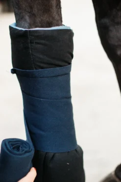 Kentucky Horsewear Benskydd & Benlindor-Magnetic Paddar Recuptex Svart