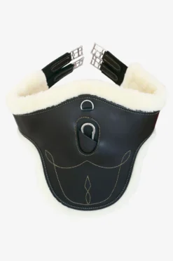 Kentucky Horsewear Kentucky Horsewear|Sadelgjordar & Tillbehör-Magplatta Fårskinn Svart