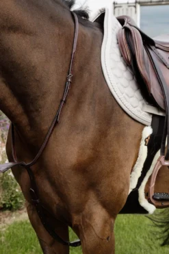 Kentucky Horsewear Kentucky Horsewear|Sadelgjordar & Tillbehör-Magplatta Fårskinn Svart