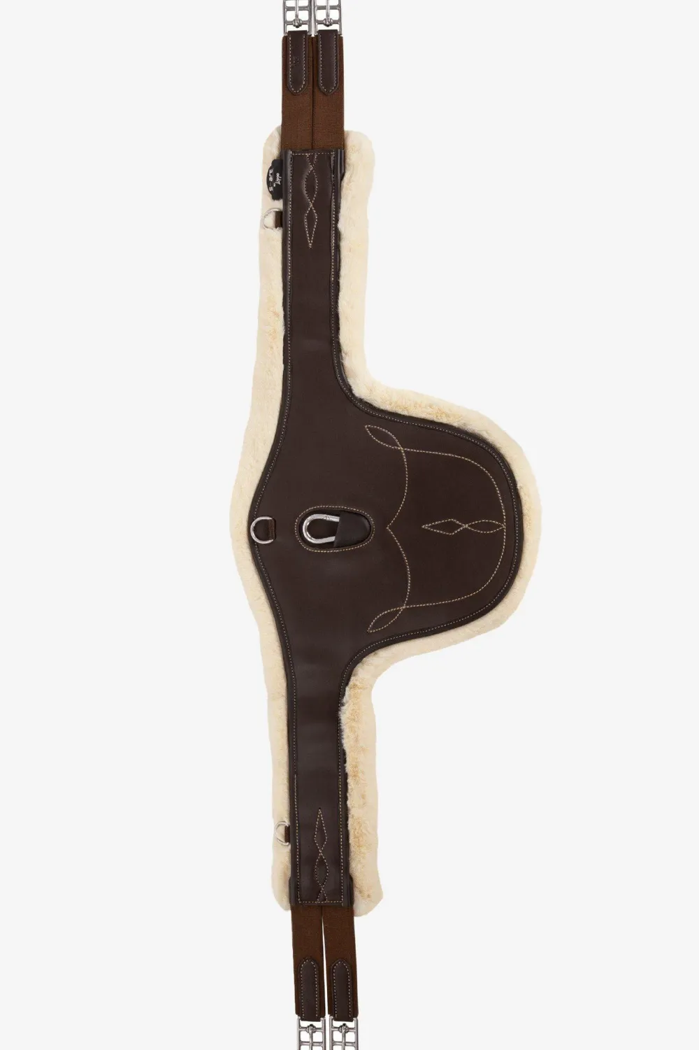 Lippo Lippo|Källquist Equestrian-Magplatta Smart med Päls Brun
