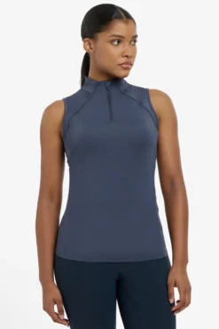 LeMieux Lemieux|Tröjor & Toppar-Maria Mesh SS Dusk Blue