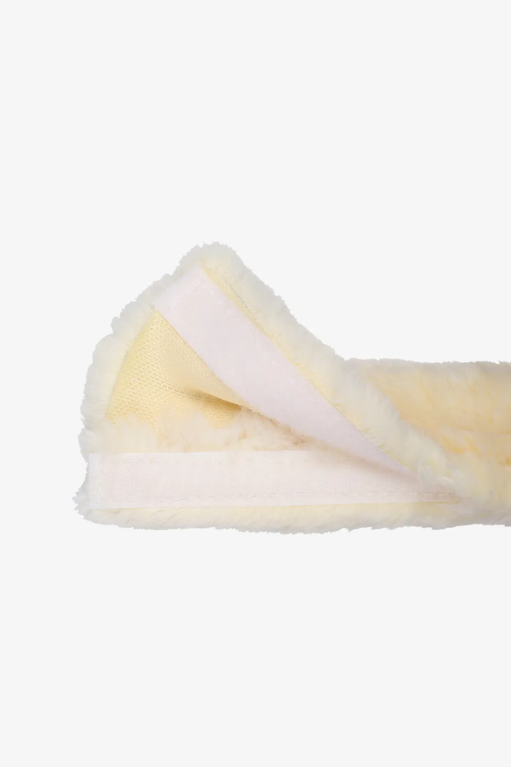 QHP Qhp|Tyglar & Hjälptyglar-Martingal Överdrag Fårskinn Cream