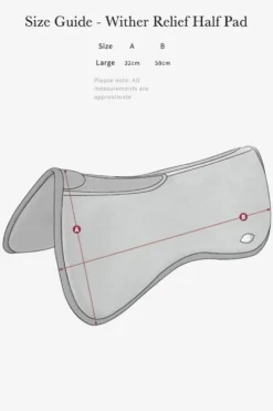 LeMieux Lemieux|Sadlar & Sadelpaddar-Memory Foam Padd Navy