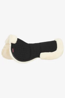 LeMieux Sadlar & Sadelpaddar|Lemieux-Merino + ProSorb Korrektionspadd Svart/Natur