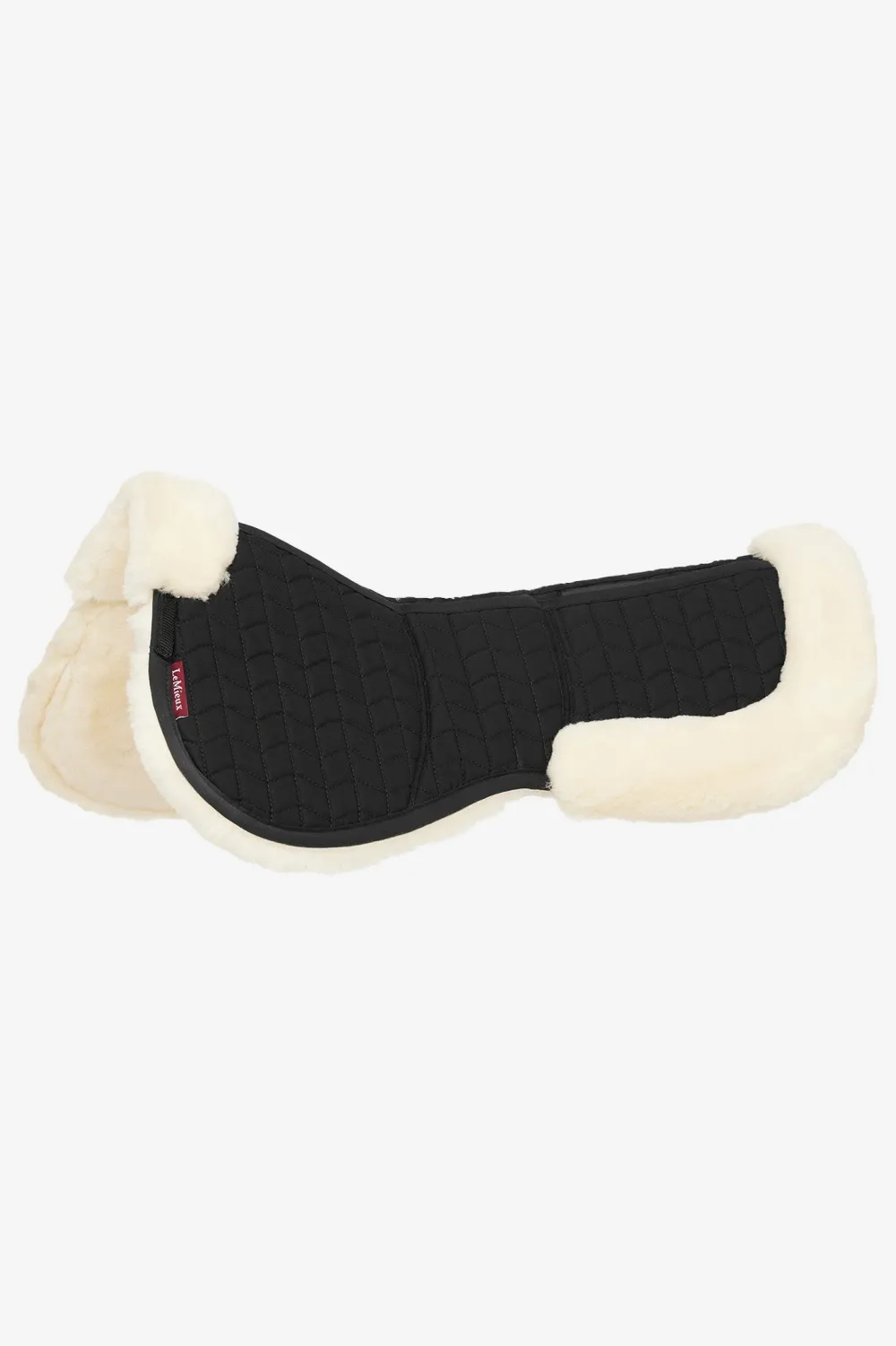 LeMieux Sadlar & Sadelpaddar|Lemieux-Merino + ProSorb Korrektionspadd Svart/Natur
