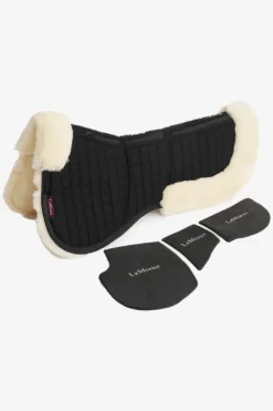 LeMieux Sadlar & Sadelpaddar|Lemieux-Merino + ProSorb Korrektionspadd Svart/Natur