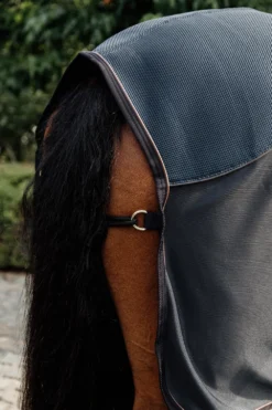 Kentucky Horsewear Flugskydd-Mesh Combo Coolertäcke Navy