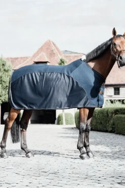 Kentucky Horsewear Flugskydd-Mesh Combo Coolertäcke Navy