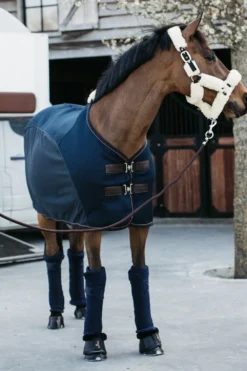 Kentucky Horsewear Flugskydd-Mesh Combo Coolertäcke Navy