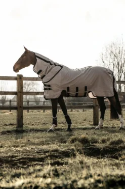Kentucky Horsewear Flugskydd-Mesh Flugtäcke Beige