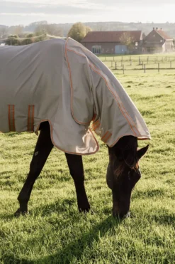 Kentucky Horsewear Hästtäcken & Flughuvor|Kentucky Horsewear-Mesh Flugtäcke Comfort Beige