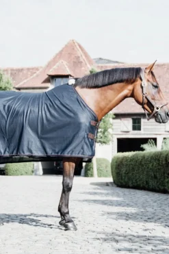 Kentucky Horsewear Flugskydd-Mesh Täcke Navy