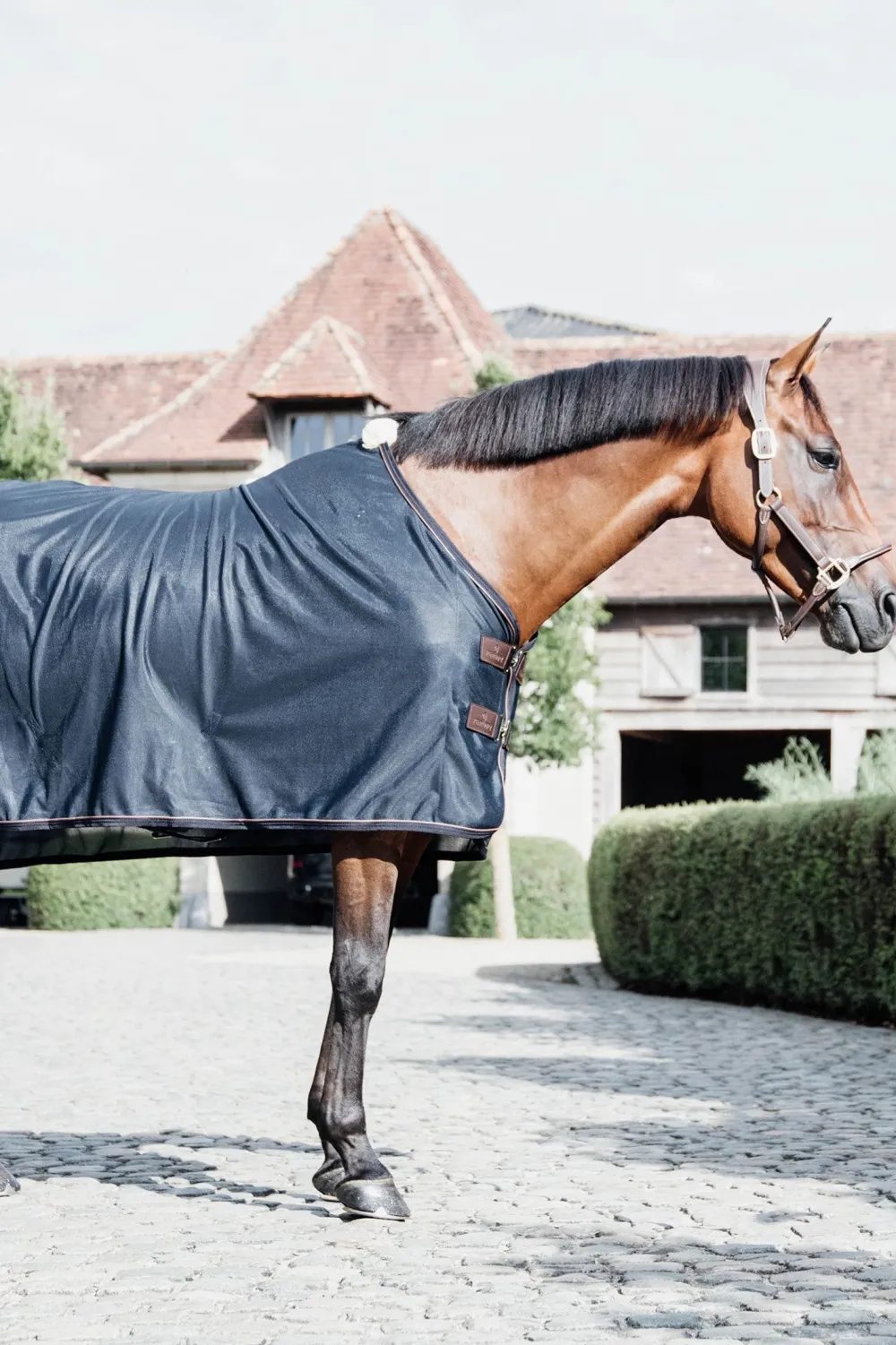 Kentucky Horsewear Flugskydd-Mesh Täcke Navy