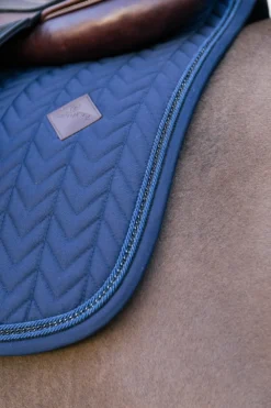 Kentucky Horsewear Kentucky Horsewear|Schabrak & Huvor-Metal Chain Set Navy