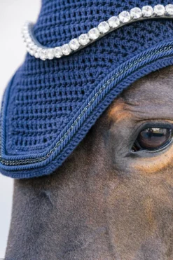 Kentucky Horsewear Kentucky Horsewear|Schabrak & Huvor-Metal Chain Set Navy