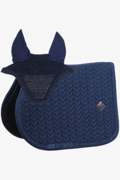 Kentucky Horsewear Kentucky Horsewear|Schabrak & Huvor-Metal Chain Set Navy