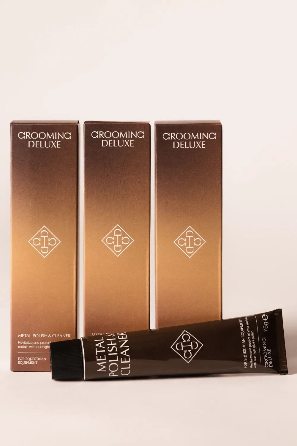 Grooming Deluxe Grooming Deluxe|Bett & Tillbehör-Metal polish & cleaner 75g