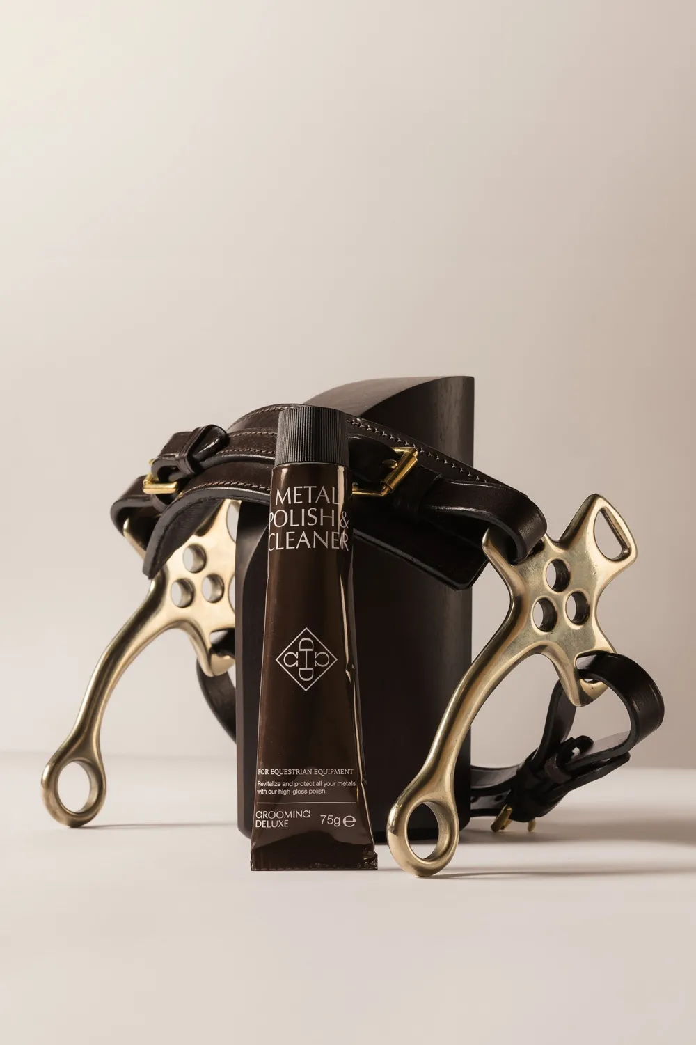 Grooming Deluxe Grooming Deluxe|Bett & Tillbehör-Metal polish & cleaner 75g