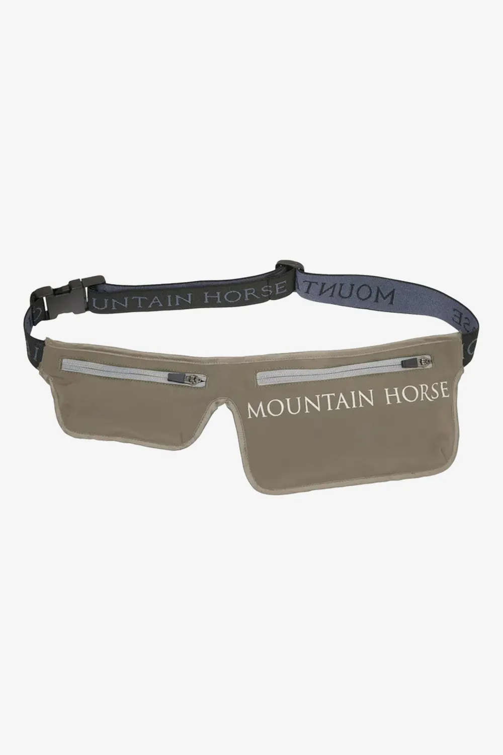 Mountain Horse Mountain Horse-Midjeväska Dubblafickor Urban Taupe