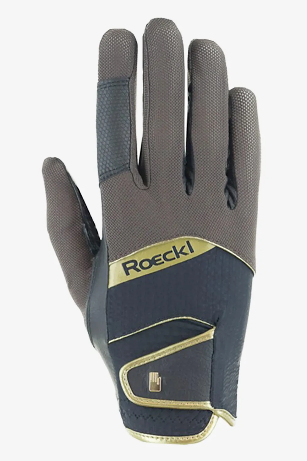 Roeckl Roeckl|Ridhandskar-Millero Ridhandskar Brun