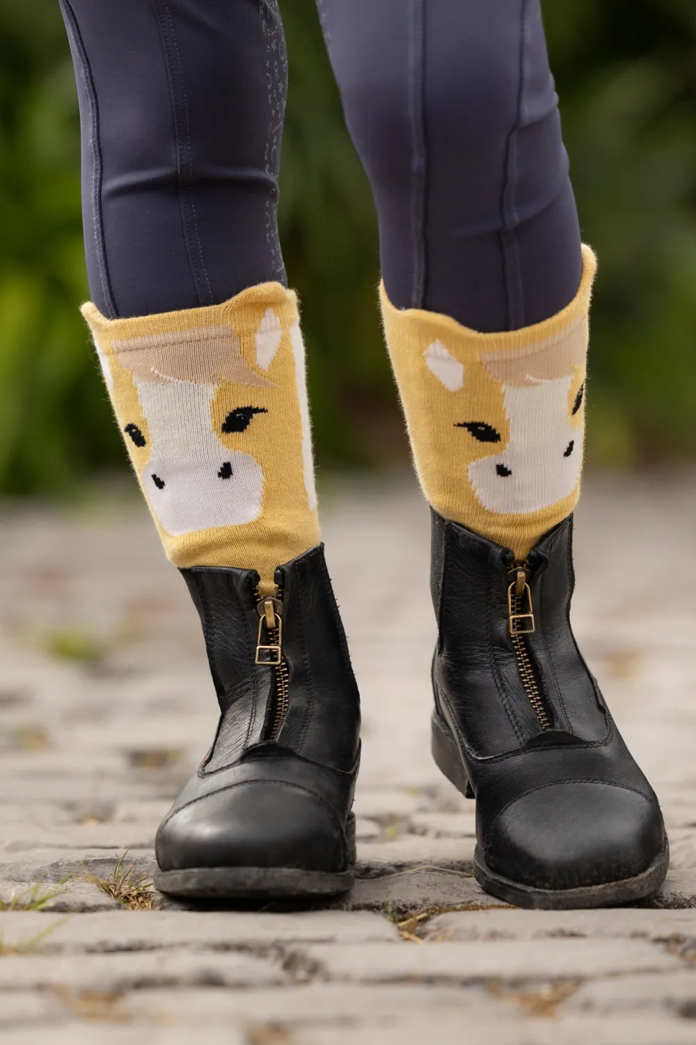 LeMieux Lemieux|Ridstrumpor-Mini Character Strumpor 2 Pack