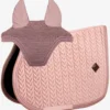 Kentucky Horsewear Kentucky Horsewear|Schabrak & Huvor-Mini Pearl Set Old Rose